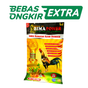BIMA POWER - Rawatan harian ayam muda