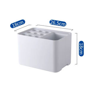 Nordic Umbrella Bucket Metal Shelf Umbrella Storage Box Front Door Storage Bucket