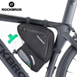 ROCKBROS Bike Bicycle Front Frame Triangle Bag Ultra-light Tube Small Packet Repair Tool Pouch Cycling Outdoor Sports Accessory