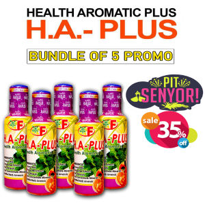 NEW PROMO BUNDLE OF 5 AROMATIC HAPLUS ORIGINAL