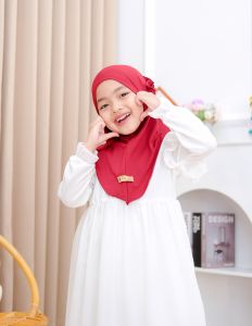 DESMONDA HIJAB JILBAB ANAK SAHILA 0-4Th BY DESMONDA HIJAB