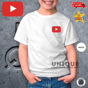 Unique Os MY Kids Round Neck T-Shirt The Ultimate Blend of Style and Comfort for Active Kids YT1