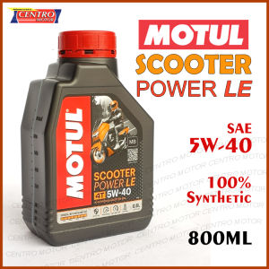 MOTUL SCOOTER POWER LE 5W40. Oli Synthetic Untuk N-MAXPCXAEROXVARIO 150/160 ADV.