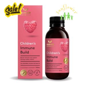 Siro Harker hồng Immune Build cho bé tăng đề kháng và ăn ngon của New Zealand