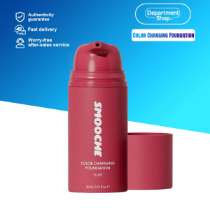 Smooche Color Changing Foundation with SPF15 Sunscreen Korean Formula Moisturizing Concealer Primer