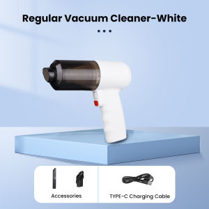 VONT Wireless Handheld Vacuum Cleaner USB Charging High Strength Suction Power Portable Vacuum Cleaner for Home/Car