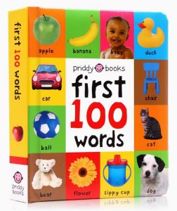 Original Priddy Baby Books First 100 Words/Numbers /Animals /Trucks /Number Colors Shapes/Farm Words