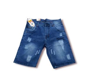 Celana Jeans Pendek Pria Model Sobek Origynal Jeans Denim