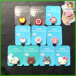PopSockets Popup (popup) giá Đỡ Điện Thoại hình siêu đẹp giá rẻ nhiều mẫu mã đa dạng (kiểu ngẫu nhiên)