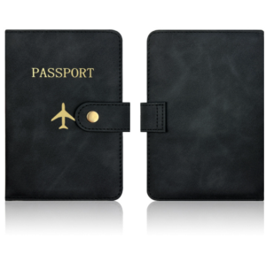 Passport Case Multicard Holder Bucket Waterproof Stitching