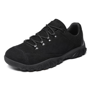 RUCHI 4E Wide RUCHI Men Sneakers Women Hiking Shoes Genuine Leather Walking shoes wide feet big foot bones valgus toes deformed feet injured feet elderly walking shoes Big Size 46 47 48