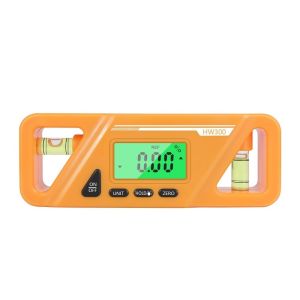 CHENJIE High Precision Electronic Portable Digital Level Angle Gauge MIni Digital Inclinometer Bevel Protractor