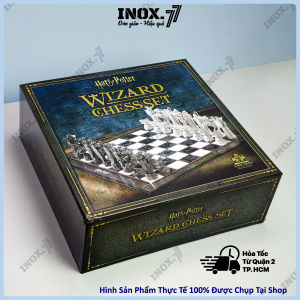 Bộ Cờ Vua Pháp Thuật Harry Potter Phiên Bản Đặc Biệt FULL BOX - 47cmx47cm - 218
