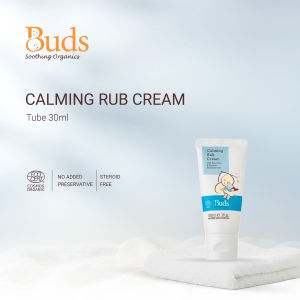 Buds Organics BSO Calming Rub Cream Tube (30ml)