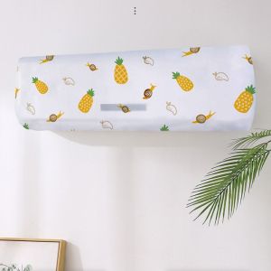 FORUM Anti-dust Air Conditioner Dust Cover Easy Cleaning Elastic Cleaning Cover Universal Cartoon Pattern Protective Cover Air Conditioning