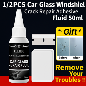 Car Glass Repair Glue Windshield Repair Kit Tool For Crack  Scratch Crack Restore  Multi Purpose Adhesive Glue Nano Repair Fluid汽车玻璃修复胶