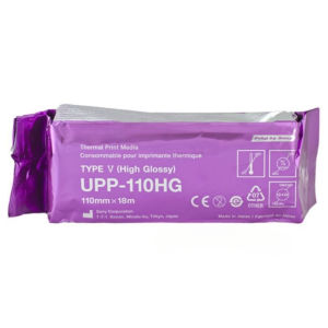 Ultrasound Thermal Paper Type 5 UPP-110HG High Gloss (1 roll)