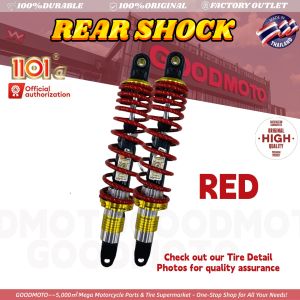 REAR SHOCK NMAX AEROX PCX  ADJUSTABLE  REAR SHOCK MOTORCYCLE GOODMOTO 270MM TO 330MM Free Sticker