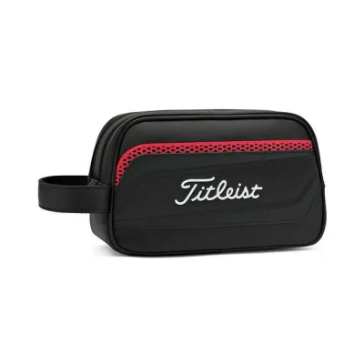 Túi Cầm Tay Golf Titleist Cao Cấp - Túi Pouch 2 Ngăn Khóa KéoThiết Kế Thể Thao Sang Trọng( Titleist x Golfworldforall )