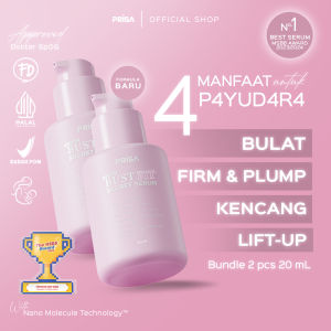 PRISA [BUNDLE] Bust Secret Serum 20ml & 20ml