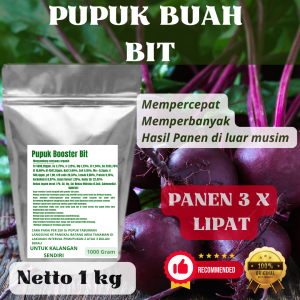 Pupuk Booster Bit Pelebat Organik Cepat Berbuah Lebat Besar Anti Rontok Pembesar Bit