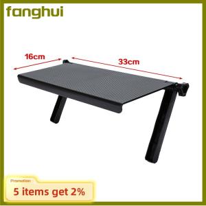 fanghui Rack TV Monitor Organizer Screen Top Storage Shelf Holder Practical Home Storage Computer Office Multi-functional Organizer