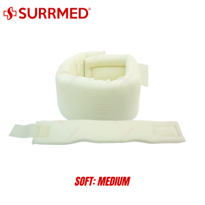 SURRMED CERVICAL COLLAR (SOFT HARD)