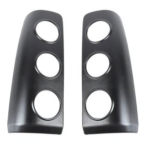 OnlyF U JeCar Car ABS Rear Light Cover Tail Lamp Hoods Smoky Black Taillights Decoration For Suzuki Jimny 2007-2017 Exterior Accessories 2Z5B1