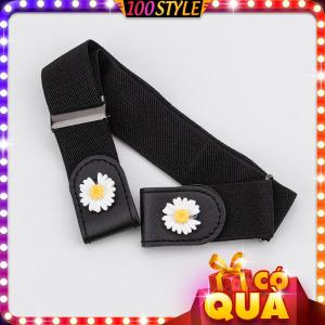 Dây Nịt Không Khoá Co Giãn Đàn Hồi Điều Chỉnh Zero - 100style