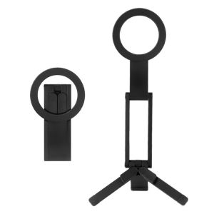 SPENCERRY Adjustable ic Phone Tripod Creative Foldable  Phone Stand Stable Support Ultra-thin Single-sided  Tripod Travel Photography