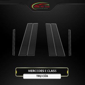 MERCEDES Film PPF cao cấp dán Bộ trụ cửa dòng xe Mercedes chống xước và luôn bóng đẹp