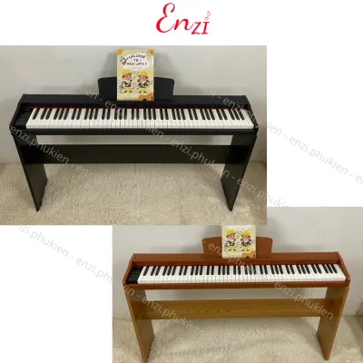 Đàn piano điện 88 phím có pedal đầy đủ chức năng kết nối bluetooth Bảo Hành 12 tháng Enzi