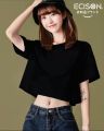 croptop plain women croptop plain korean style croptop shirt croptop women blouse crotop plain women new style 2024 cotton croptop plain high qaulity croptop plain blouse. 