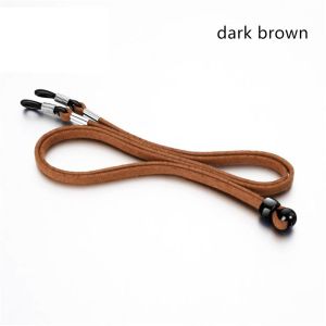 ROLL Women Men Children High Elasticity Leather Neck Straps Face Lanyards Anti-lost Reading Glasses Chain