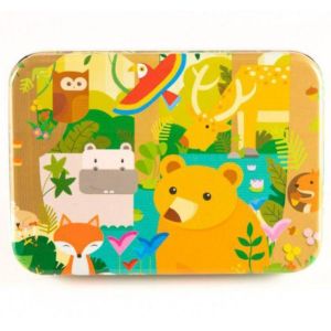 Puzzle Jigsaw Kayu 120 Pcs Aneka Motif Mainan Edukasi Anak