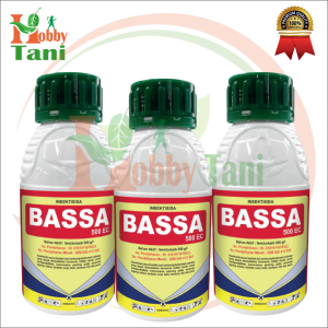 BASSA 500EC 400ml - Insektisida Kontak Obat Pencegah dan Pembasmi Hama Tanaman Original