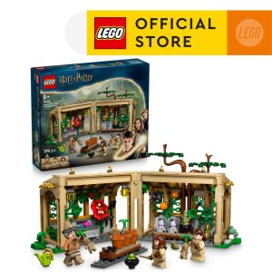 LEGO Harry Potter 76445 Hogwarts Castle: Herbology Class (390 Pieces) Building Blocks Kids Toy