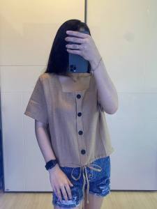 Baju Atasan Korean Style / Baju Santai Korean Cotton Premium Mura