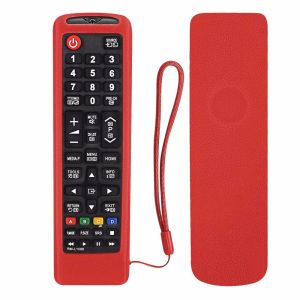 ETALIA AA59-00602A AA59-00666A AA59-00741A 00637 00817A Remote Control Silicone Sleeve Silicone Cover Shockproof Smart TV Remote Controller Protective Case Silicone Case Remote Control Cover Protector