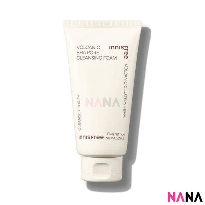 Innisfree Volcanic BHA Pore Cleansing Foam Lazada