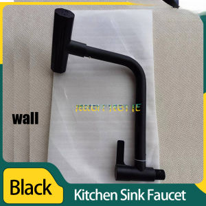 Multifunction Rainfall Faucet 360° Rotation 4 Mode Sink Kitchen Faucet 304Stainless Bathroom Single Cold Water Tap