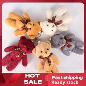 🚚【Local Express Delivery】🚚 12Pcs Lot Soft Stuffed Bear Plush Toys Mini Teddy Bear Dolls Toy Small Gifts