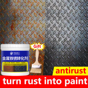 【Send Brushes】MN anti rust paint for metal•Metal Rust Primer•anti-rust all-in-one•Anti rust paint•turn rust into paint•fast drying • Can apply over rust • Good adhesion 除锈剂 化锈为漆 防锈漆