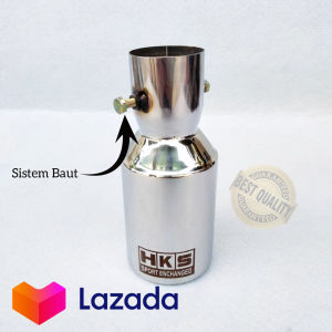 KNALPOT MOBIL HKS GRONEL SISTEM BAUT TANPA LAS UNIVERSAL MOBIL
