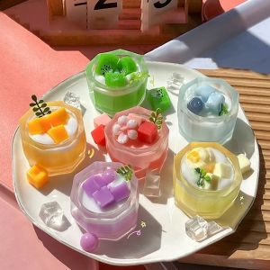 Novelty Squishy Strawberry Milk Shake Fidget Toys Plasticity Milk Tea Cup ASMR Squeeze Toys Relieve Anxiety for Adults Anti Stress Gifts