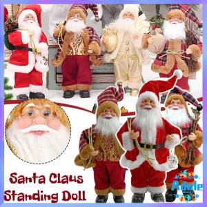 Santa Claus Doll Santa Claus Doll Ornaments Christmas Decorations Kids Gift 圣诞老人玩偶