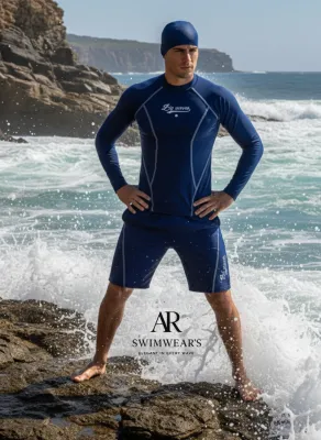baju renang atas bawah dewasa baju renang diving atas bawah baju diving STL-HRY DEWASA