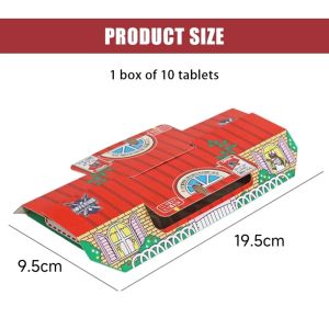 【SG STOCK】10-Pack Roach Motel Insect Traps Non-Toxic Odorless Easy Set-up Pest Control Device