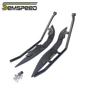 Motorcycle Front Footpeg Footrests Crash Bar Guard Protector For Honda PCX 160 125 PCX160 2021-2024