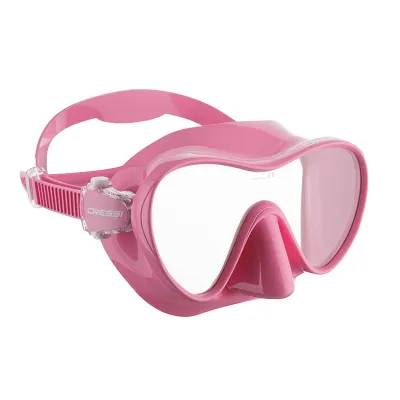 Cressi F1ขนาดเล็กJunior Scubaแว่นตาดำน้ำเเว่นดำน้ำแว่นตาดำน้ำสำหรับเด็กเด็กเด็กหญิงเด็กหญิงและชายอายุรอบ9ถึง14ปี